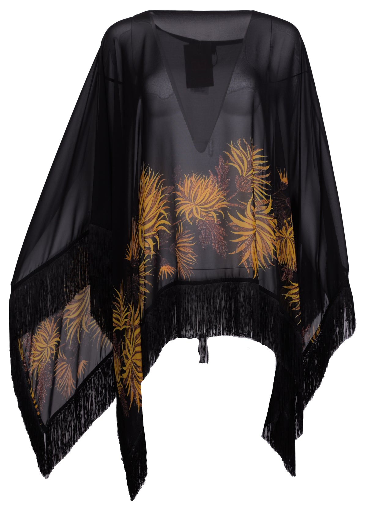 ETRO Seidenponcho