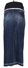 Dsquared2 langer Jeansrock