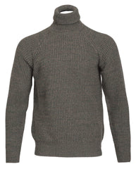 Brooksfield - Rollkragenpullover, olive