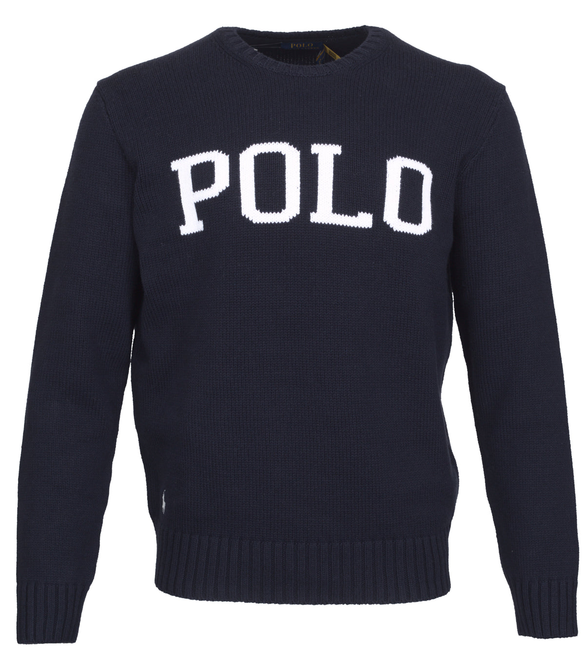 Polo Rundhals Pullover