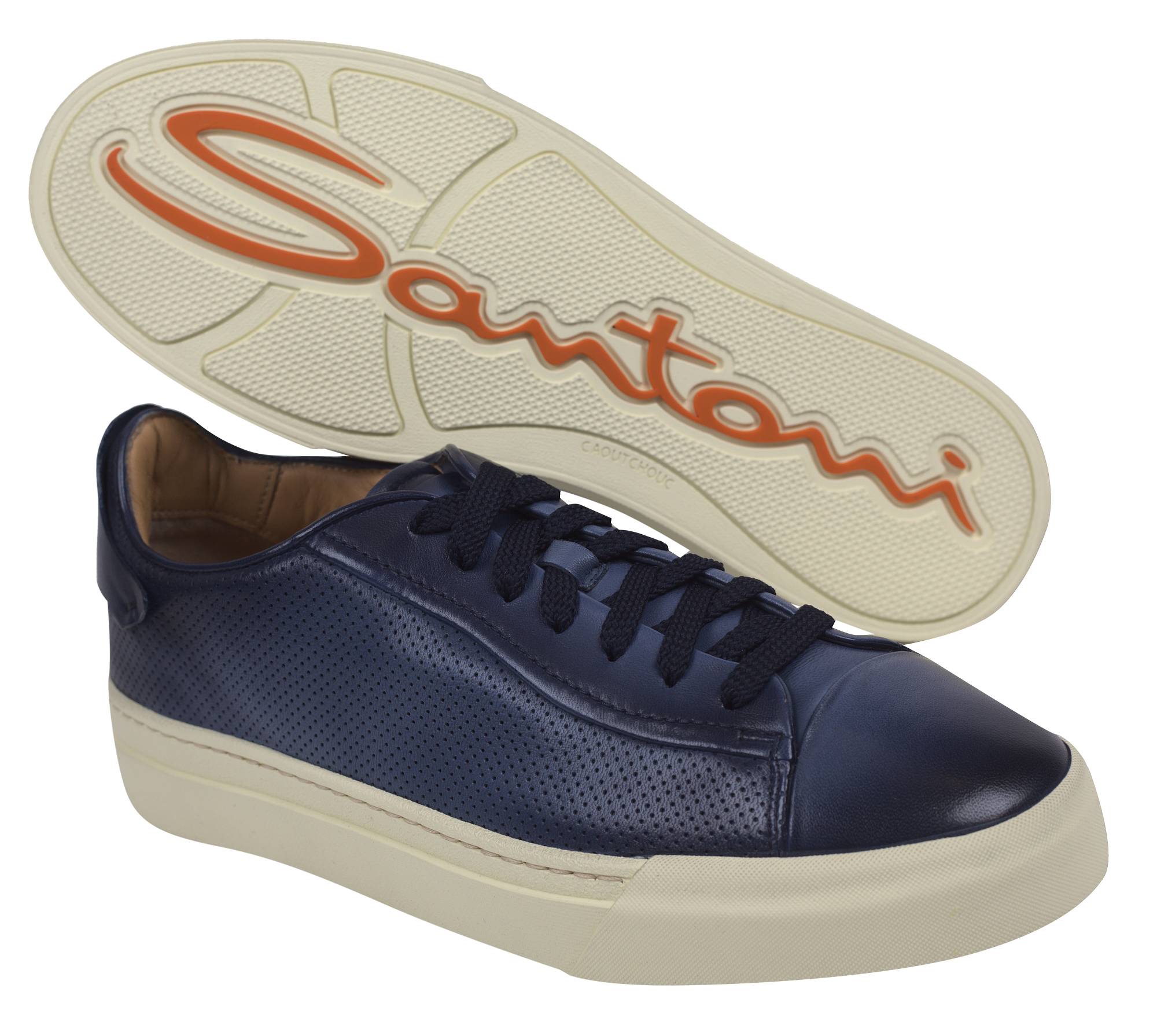 Santoni - Sneaker mit Plateau-Absatz