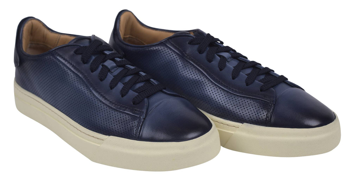 Santoni - Sneaker mit Plateau-Absatz