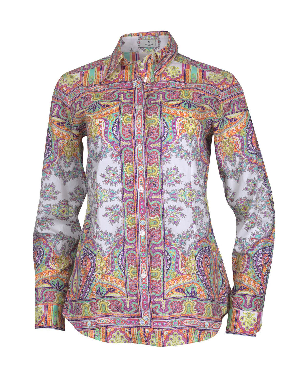 Etro - Bluse im orientalischen Stil