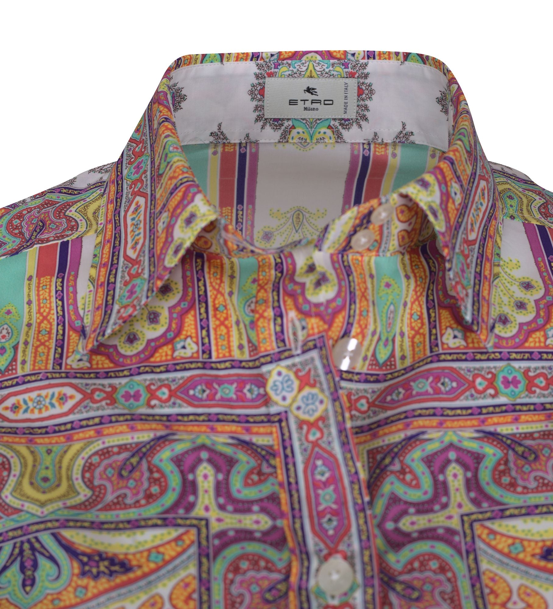 Etro - Bluse im orientalischen Stil