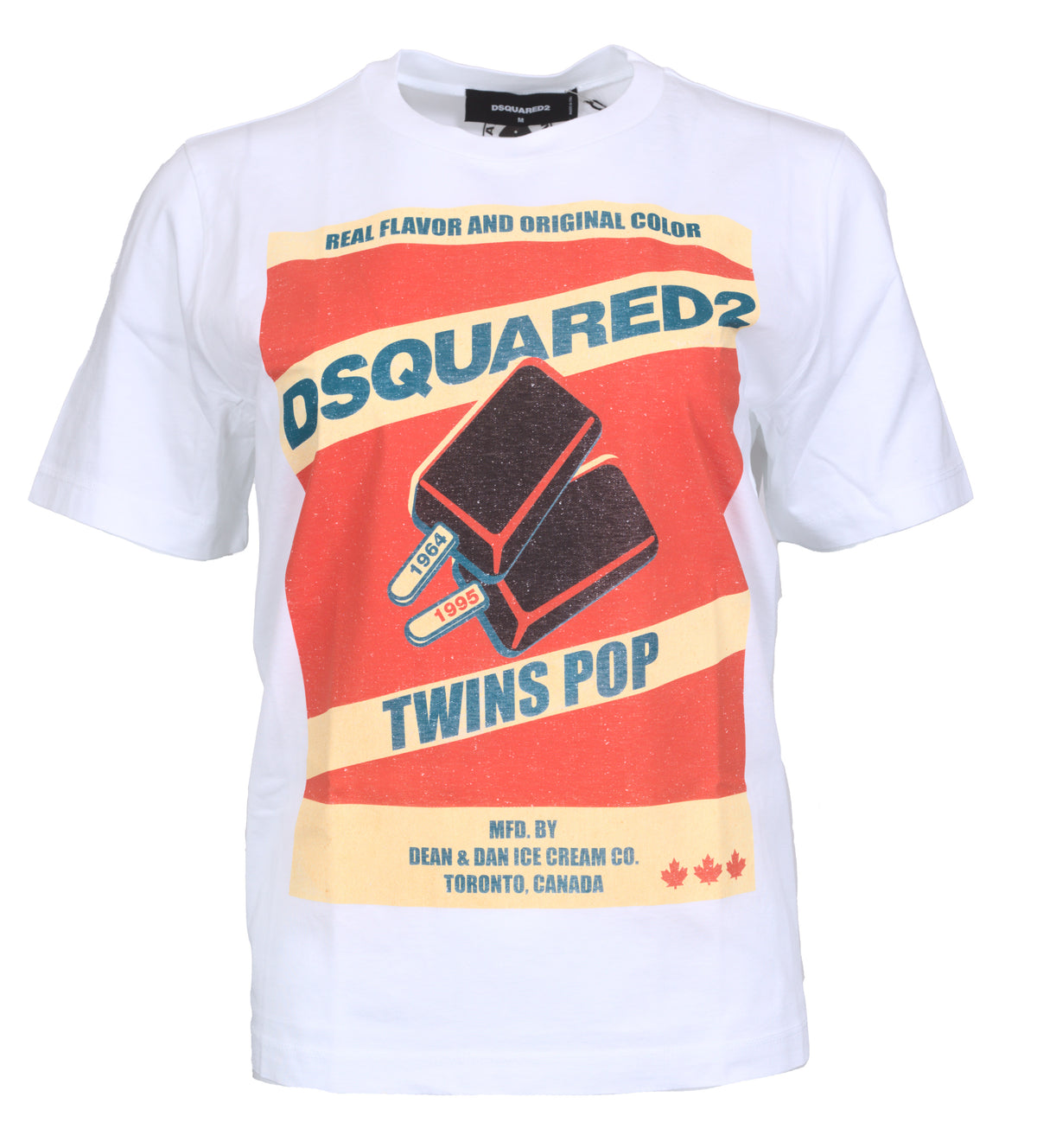 Dsquared2 - T-Shirt mit Motiv