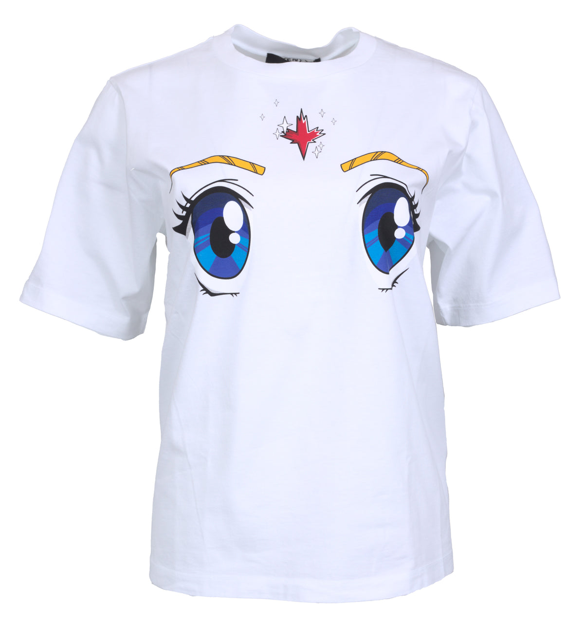 Dsquared2 - T-Shirt mit Manga-Augen