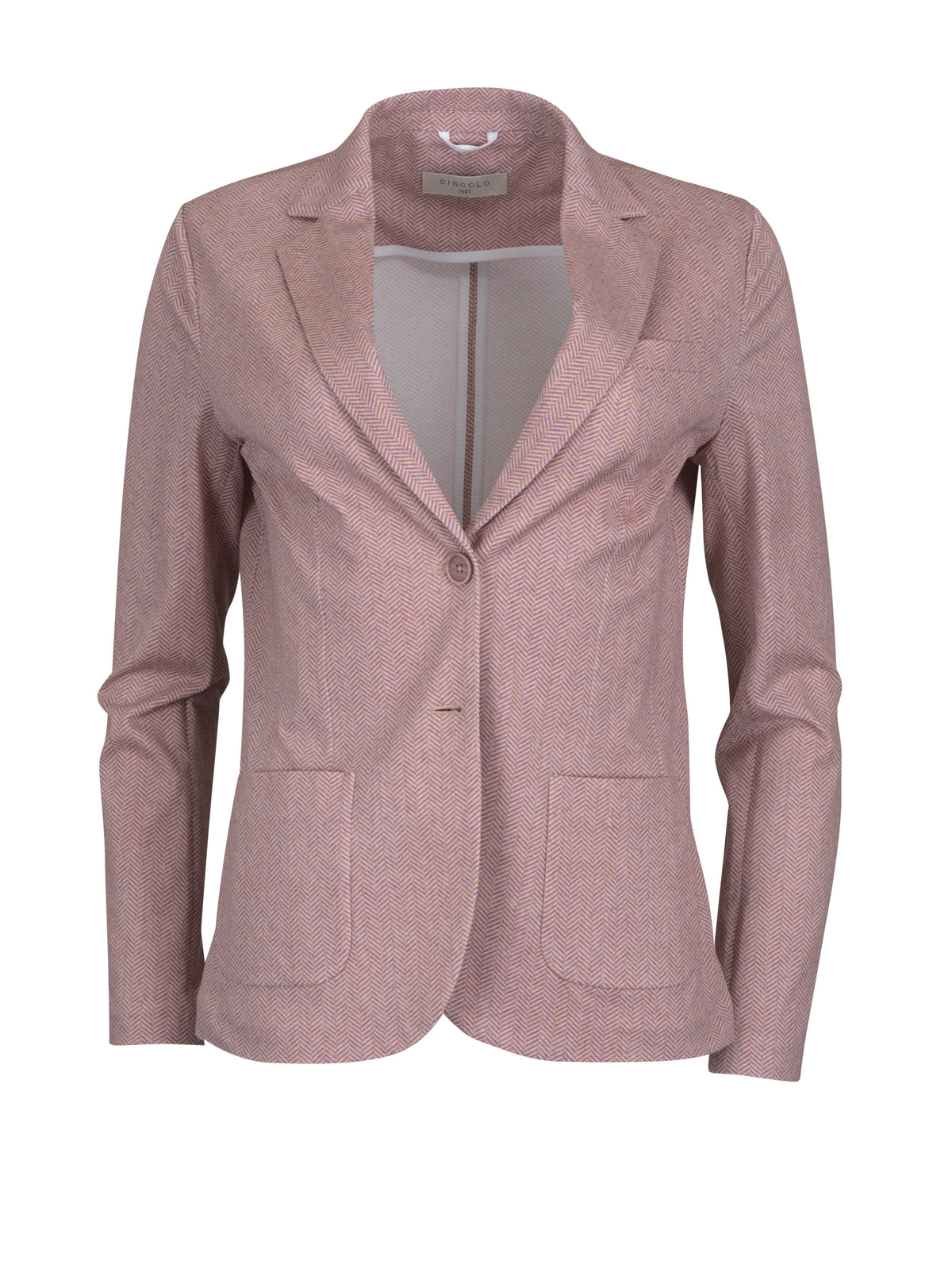 Circolo 1901 - Blazer mit feinem Muster