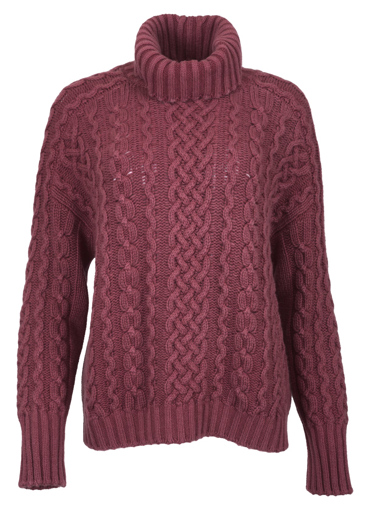 Iris von Arnim - Strickpullover mit Flecht-Muster