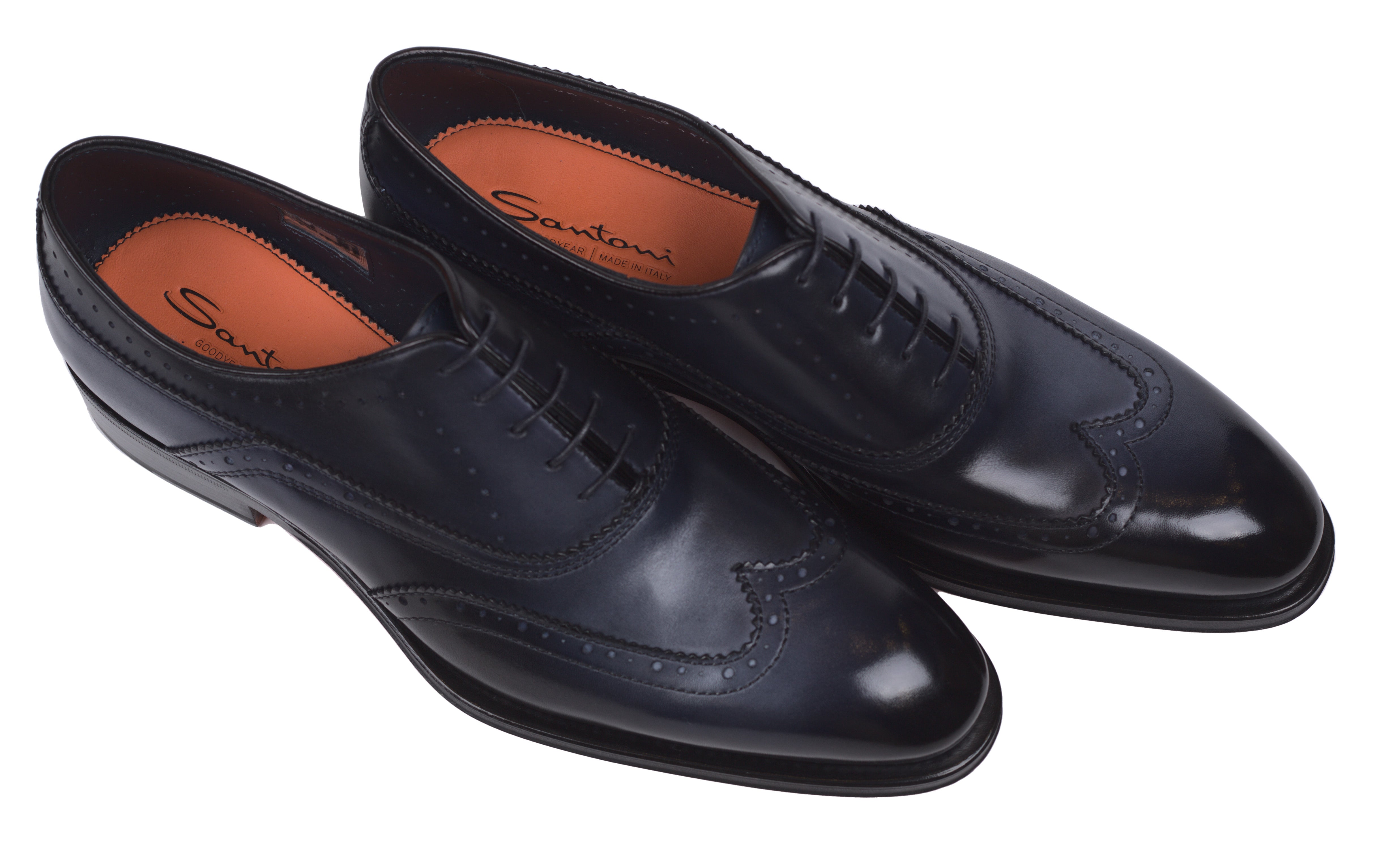 Santoni - Budapester Schuhe